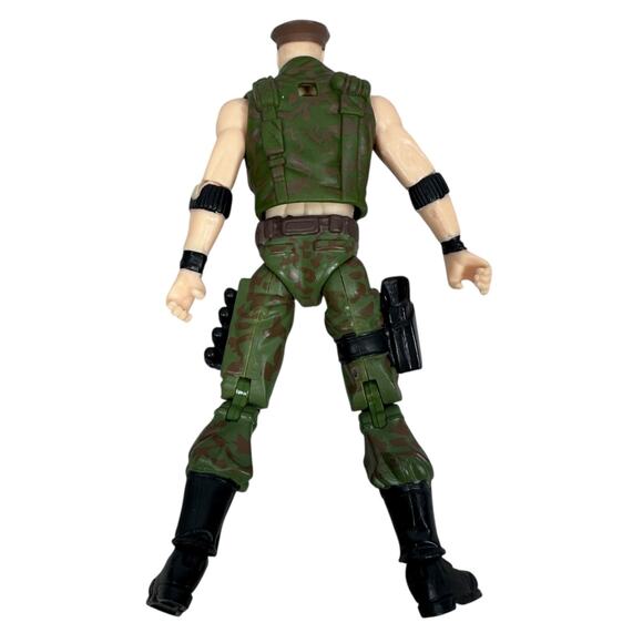 GI Joe 25th Anniversary V19 Gung-Ho Real American Hero Action Figure 4" 2008 - Picture 2 of 9